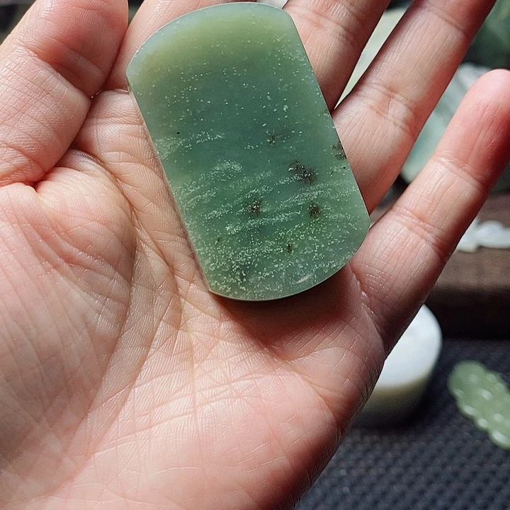 和田玉（糖玉）未镶嵌珠宝半成品