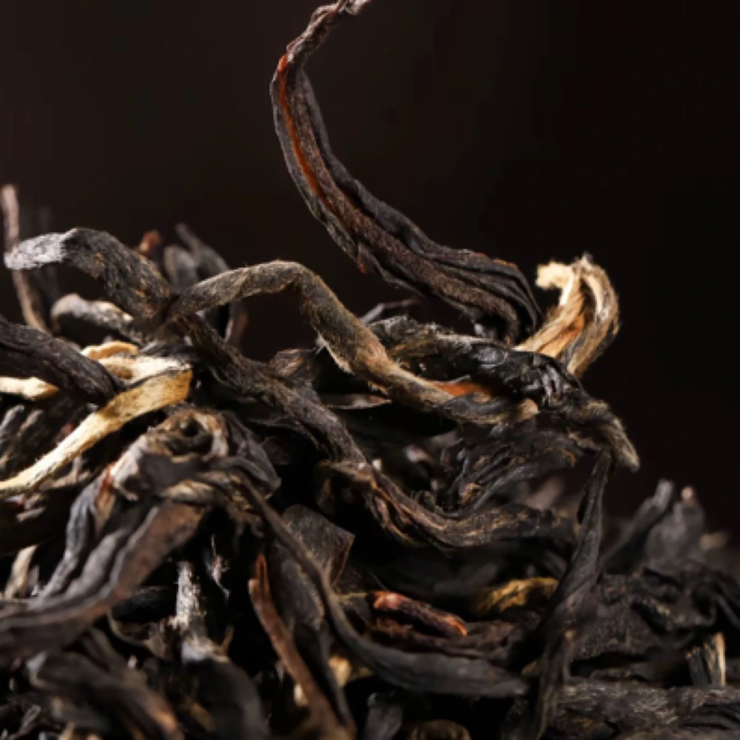 【高端老茶】2010年昔归古树竹箩茶 100克 春
