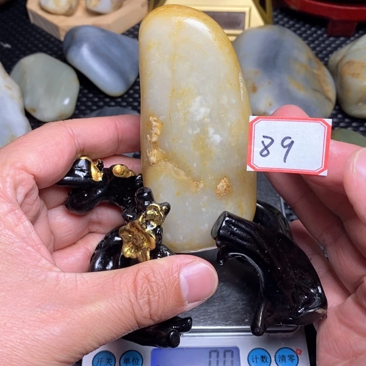 未镶嵌和田玉把件89