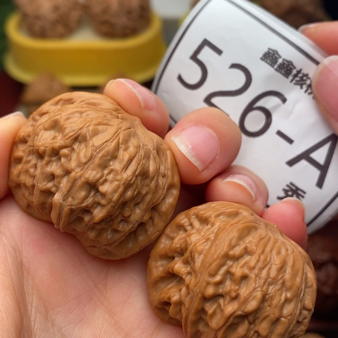 文玩核桃把件战鼓36……