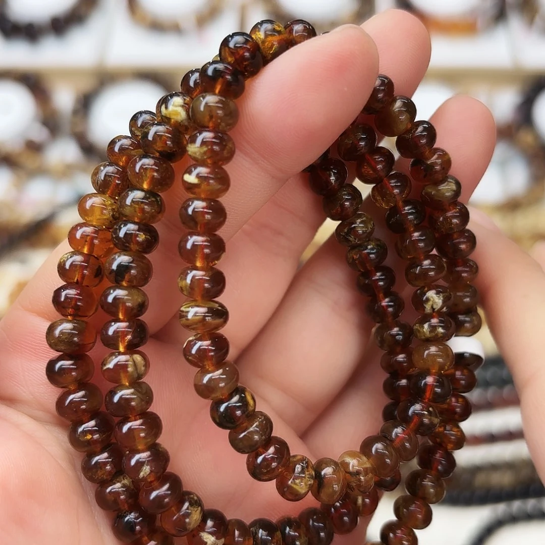 琥珀未镶嵌裸石七91669