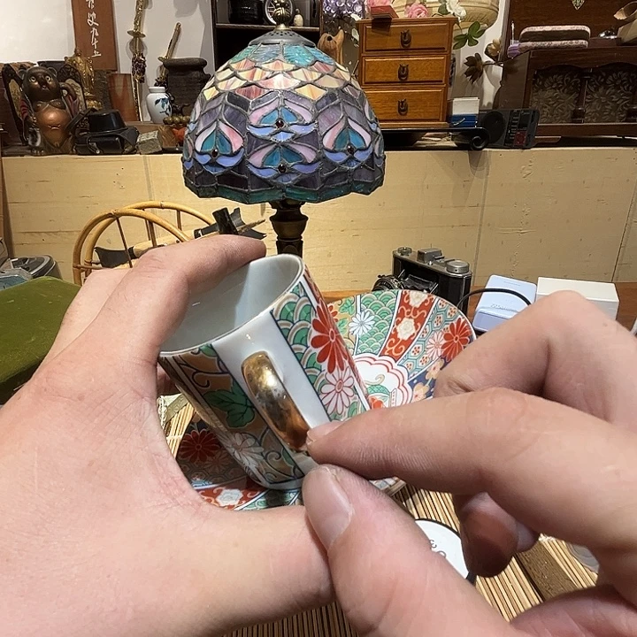 鹤***岚瓷片好的我真的是太喜欢了一