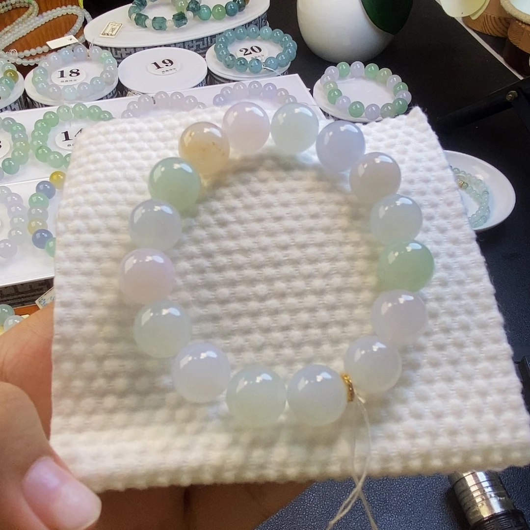 定制翡翠未镶嵌翡翠卡12