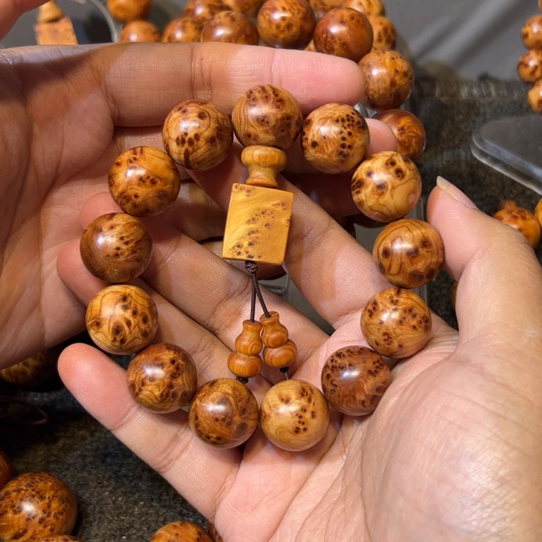 柏木（崖柏）手串/手链泉*子1.8入门级瘤疤手串