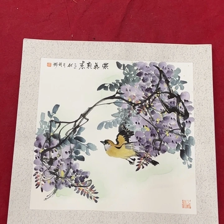 国画花鸟等多种鸟类