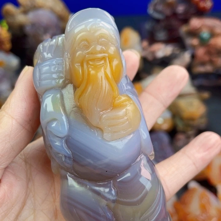 未镶嵌天然玛瑙/玉髓