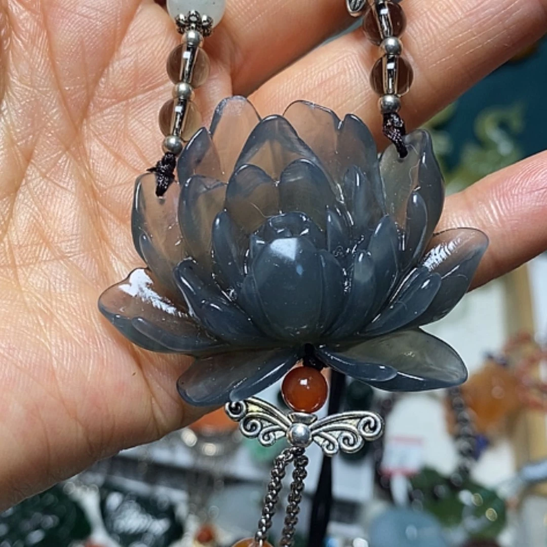 【闪购商品】翡翠未镶嵌吊坠(赠链)