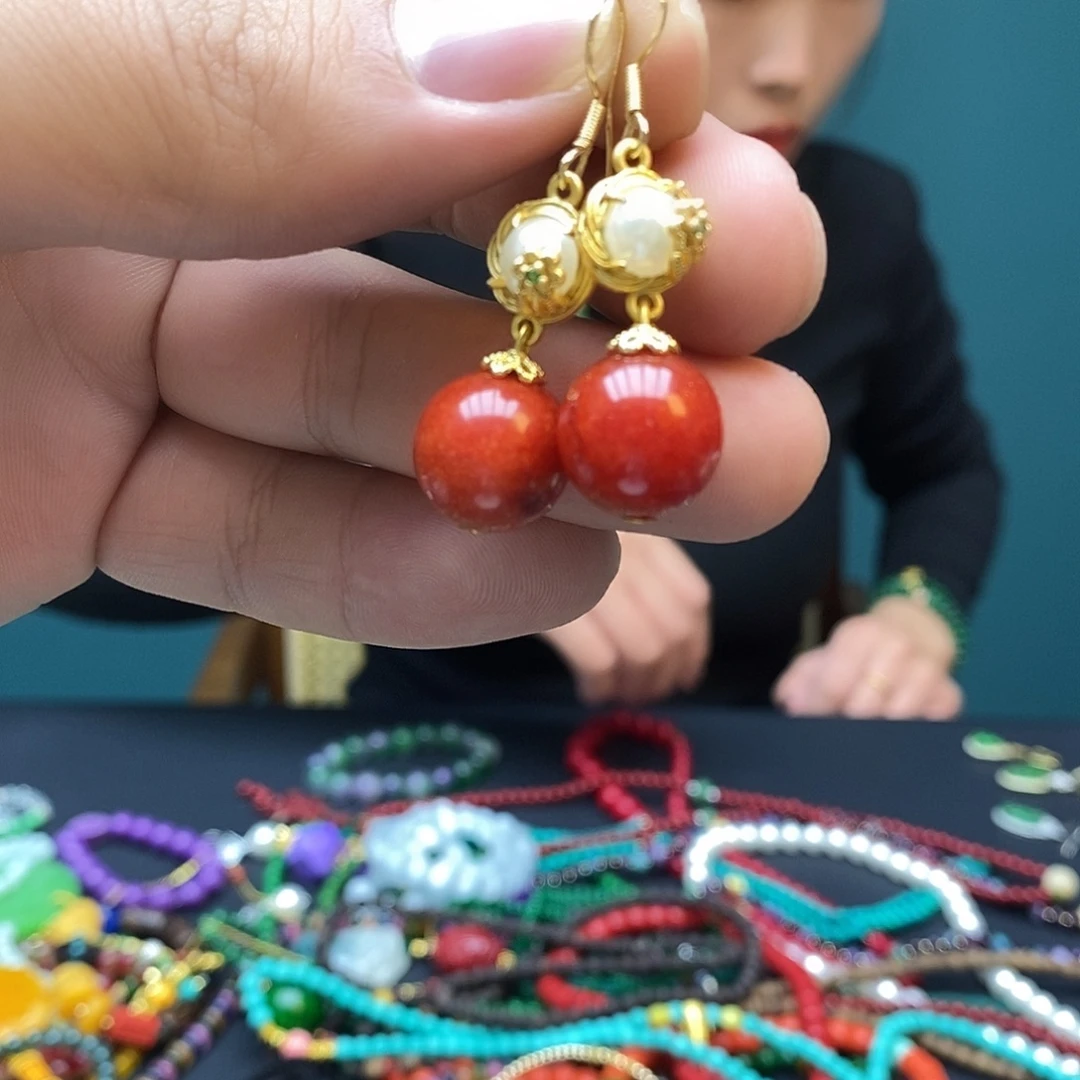 翡翠未镶嵌戒指8888