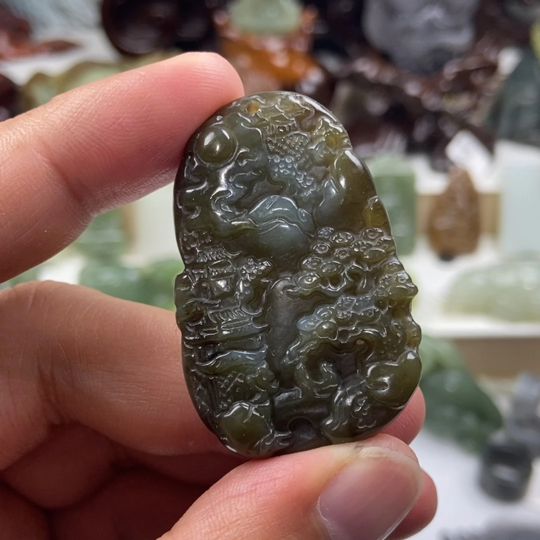 【闪购商品】颈饰未镶嵌和田玉