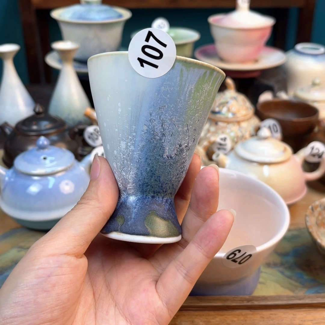 木夕陶瓷手工茶器