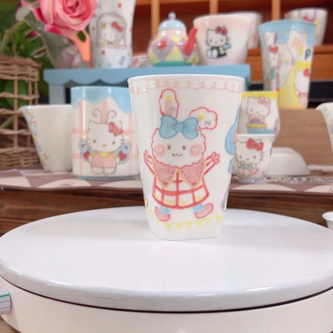 高温手作釉下彩陶瓷