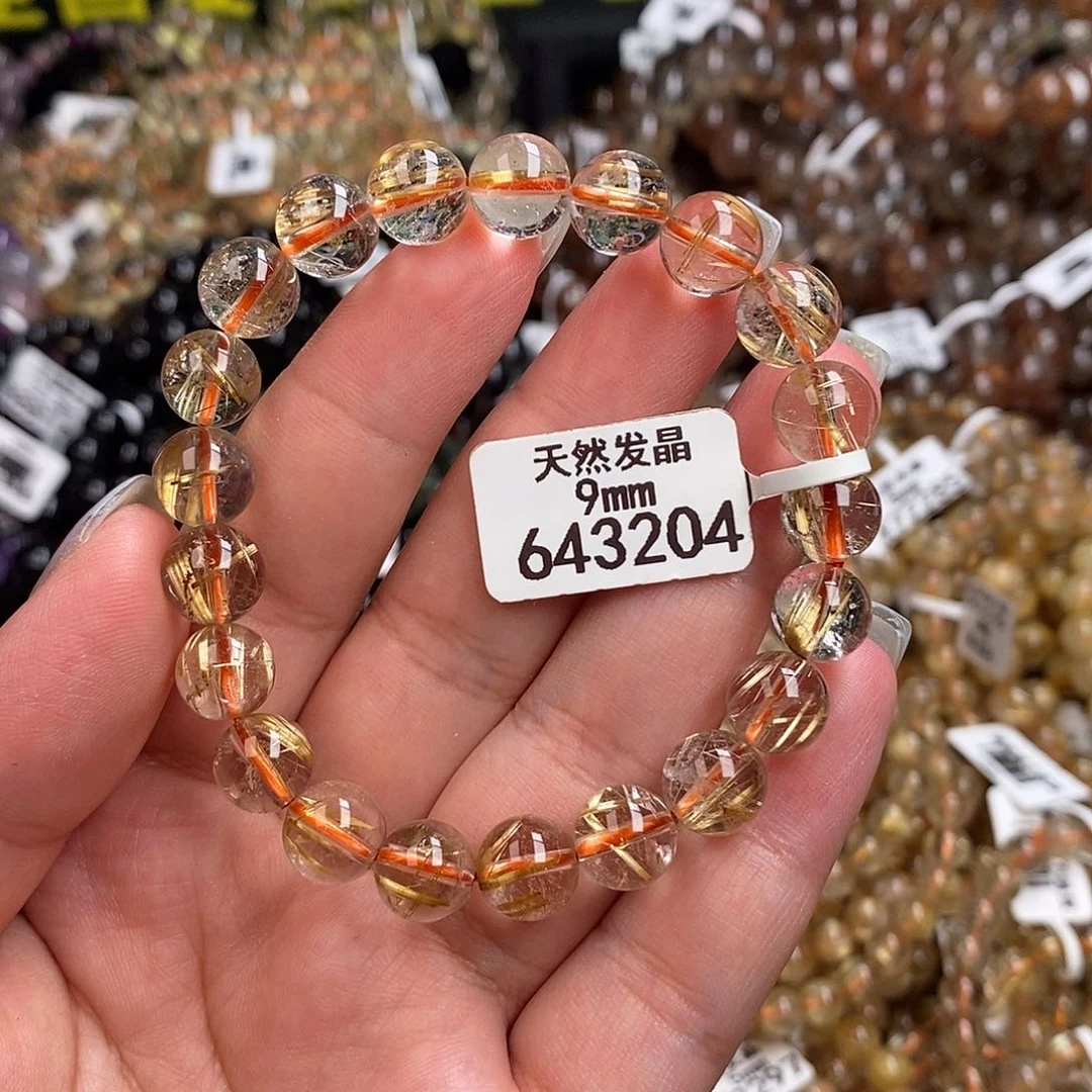 水晶手链未镶嵌水