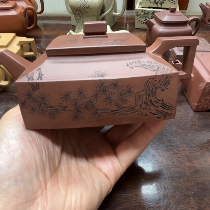 茶壶紫砂老*?紫泥福利200c c