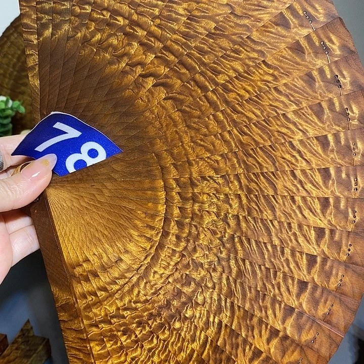 丰***哥金丝楠金丝楠木扇子