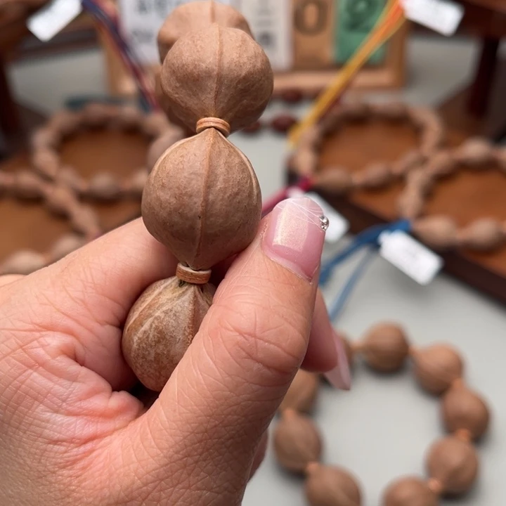 陈***️橄榄核手串/手链梅林铁核梅林发货