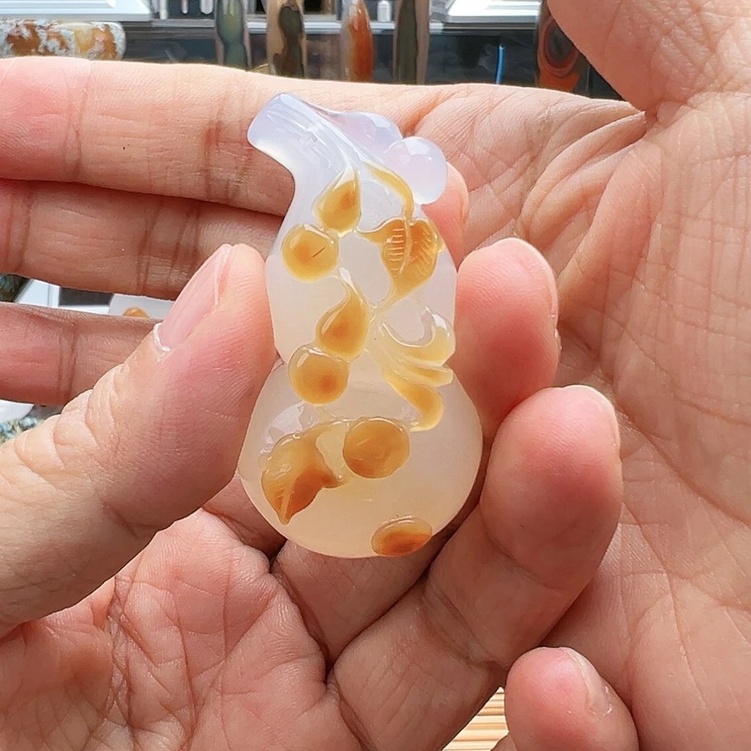 未镶嵌玛瑙/玉髓珠宝半成品团****店