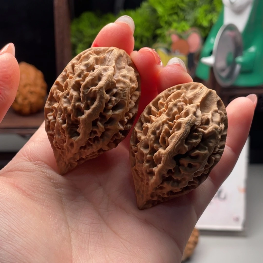 文玩核桃把件鸽*小楸千28