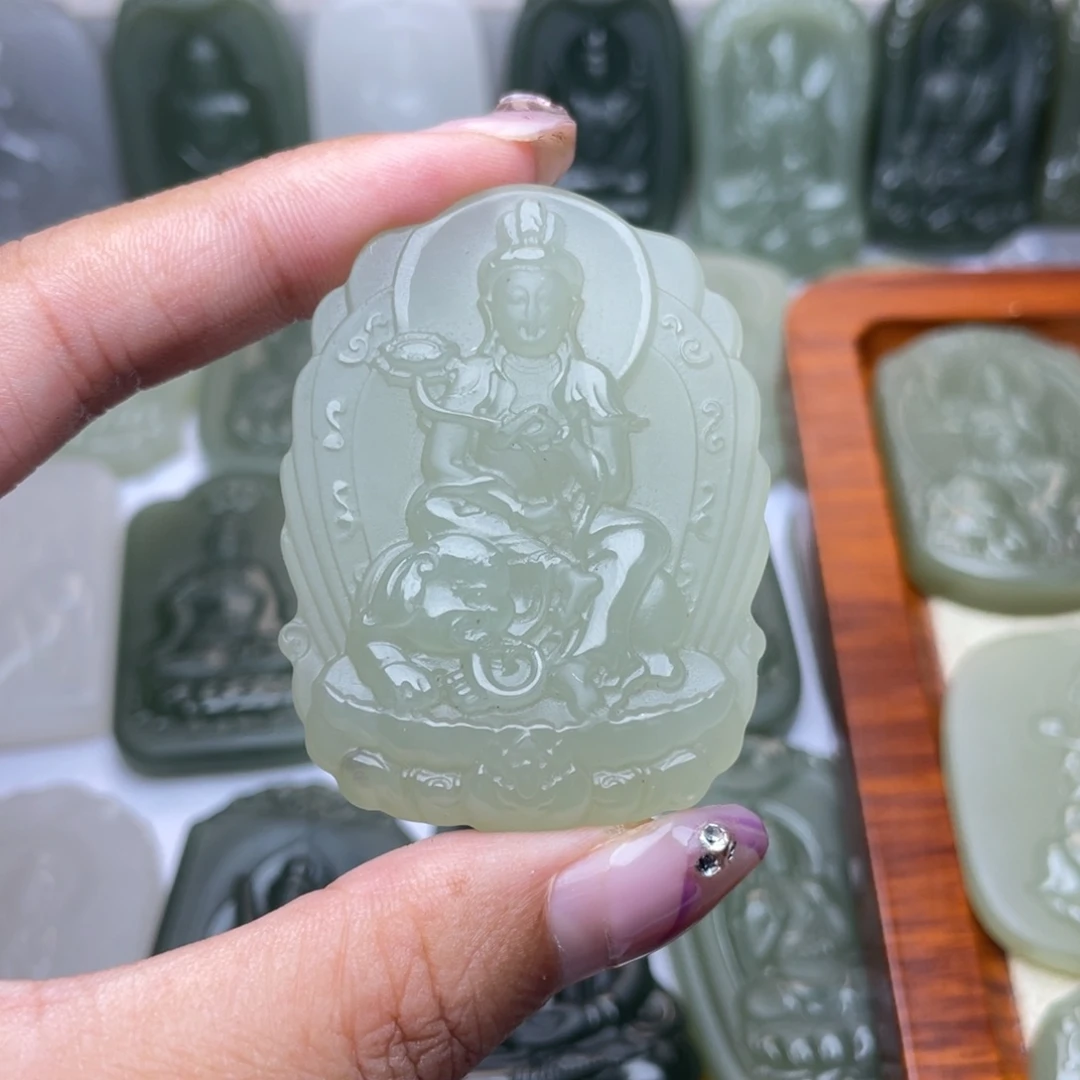 意***眠定制和田玉精抛光