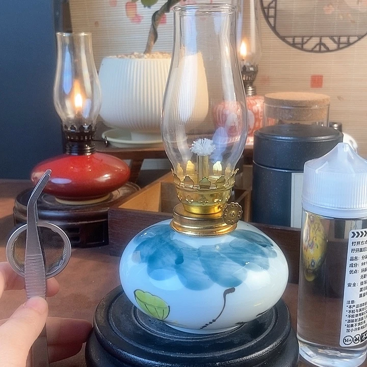 景德镇陶瓷香薰灯