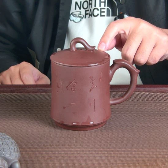 茶杯紫砂高档紫砂茶具套装