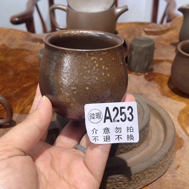 壶钦州柴烧坭兴陶253