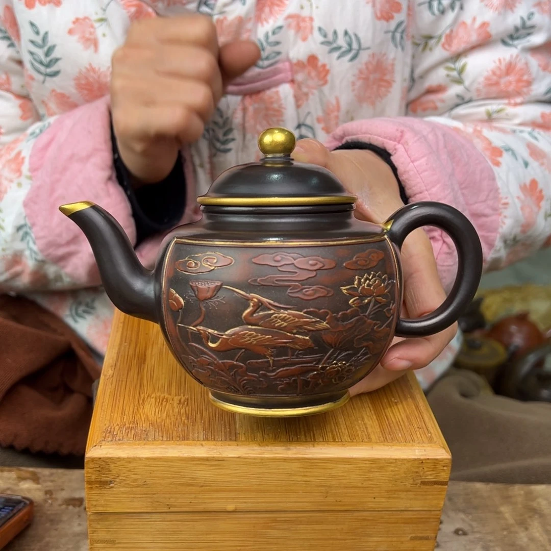 紫砂茶壶宜兴紫砂艺术