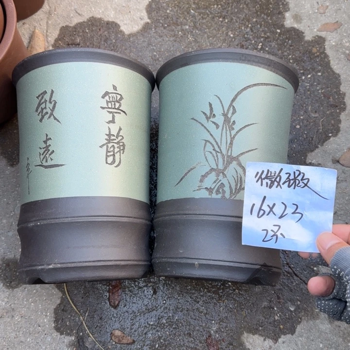 紫砂花盆特价商品