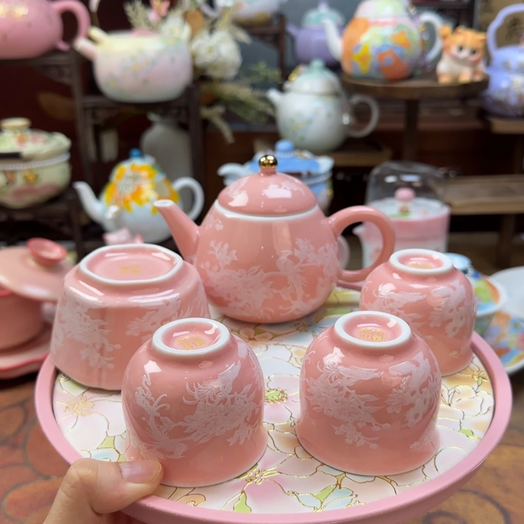 孤品茶具就一件，拼拼手速抢