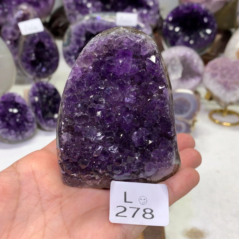 【闪购商品】水晶摆件未镶嵌天然紫水晶