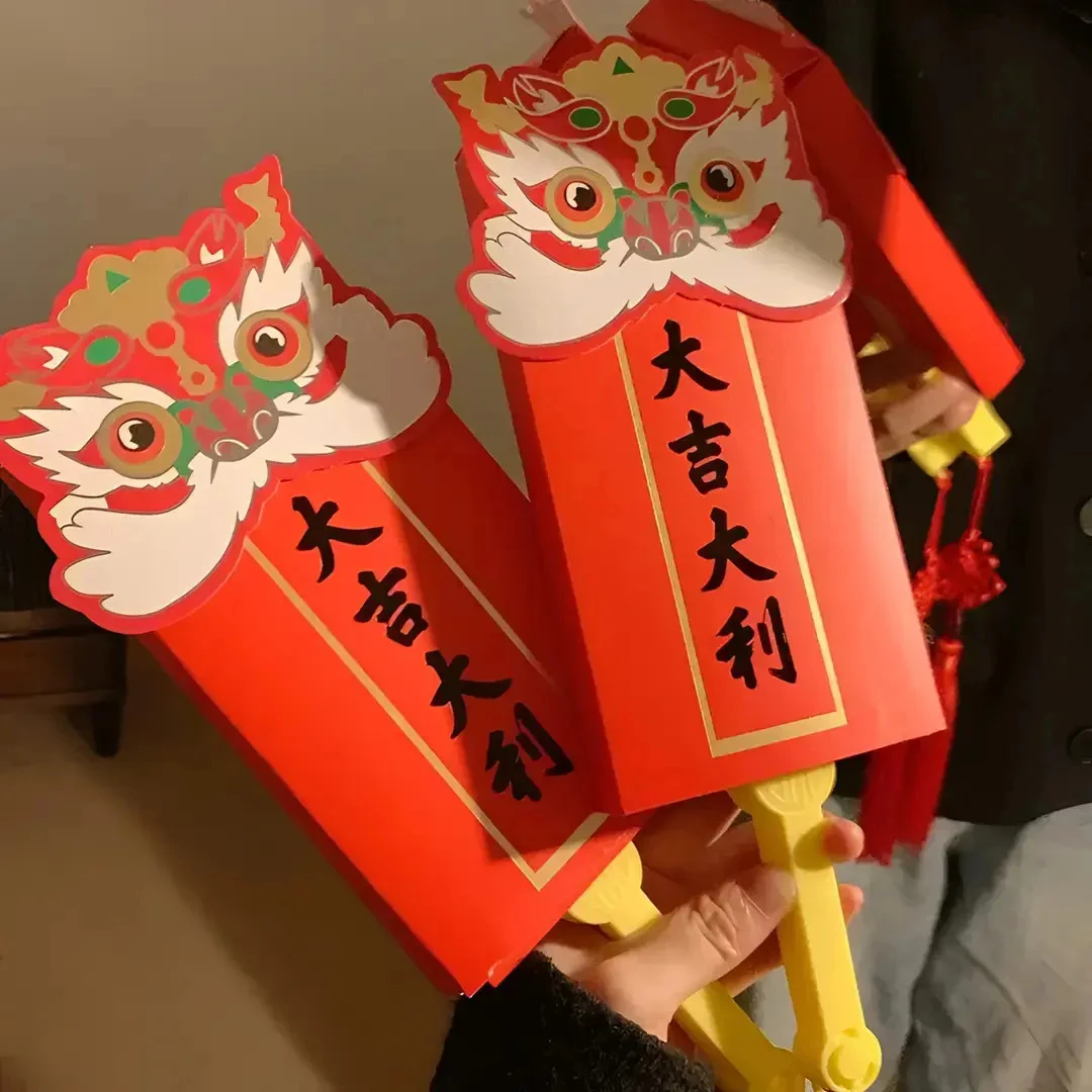 新款个性创意折叠扇子红包国潮镂空扇子红包春节扇形烫金压岁红包