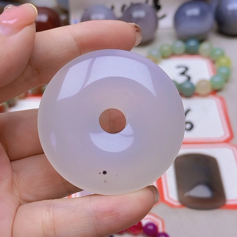 【闪购商品】玛瑙/玉髓未镶嵌珠宝半成品云*灵