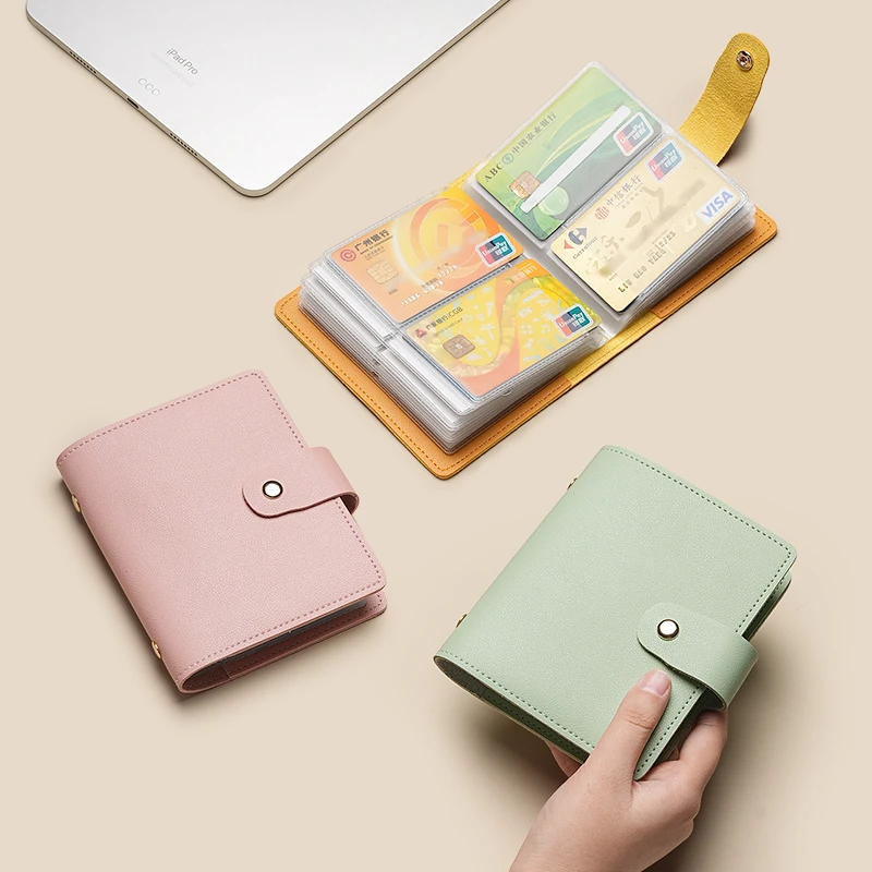 卡包女士2025新款男轻薄小巧大容量卡位多卡套证件收纳包银行卡夹