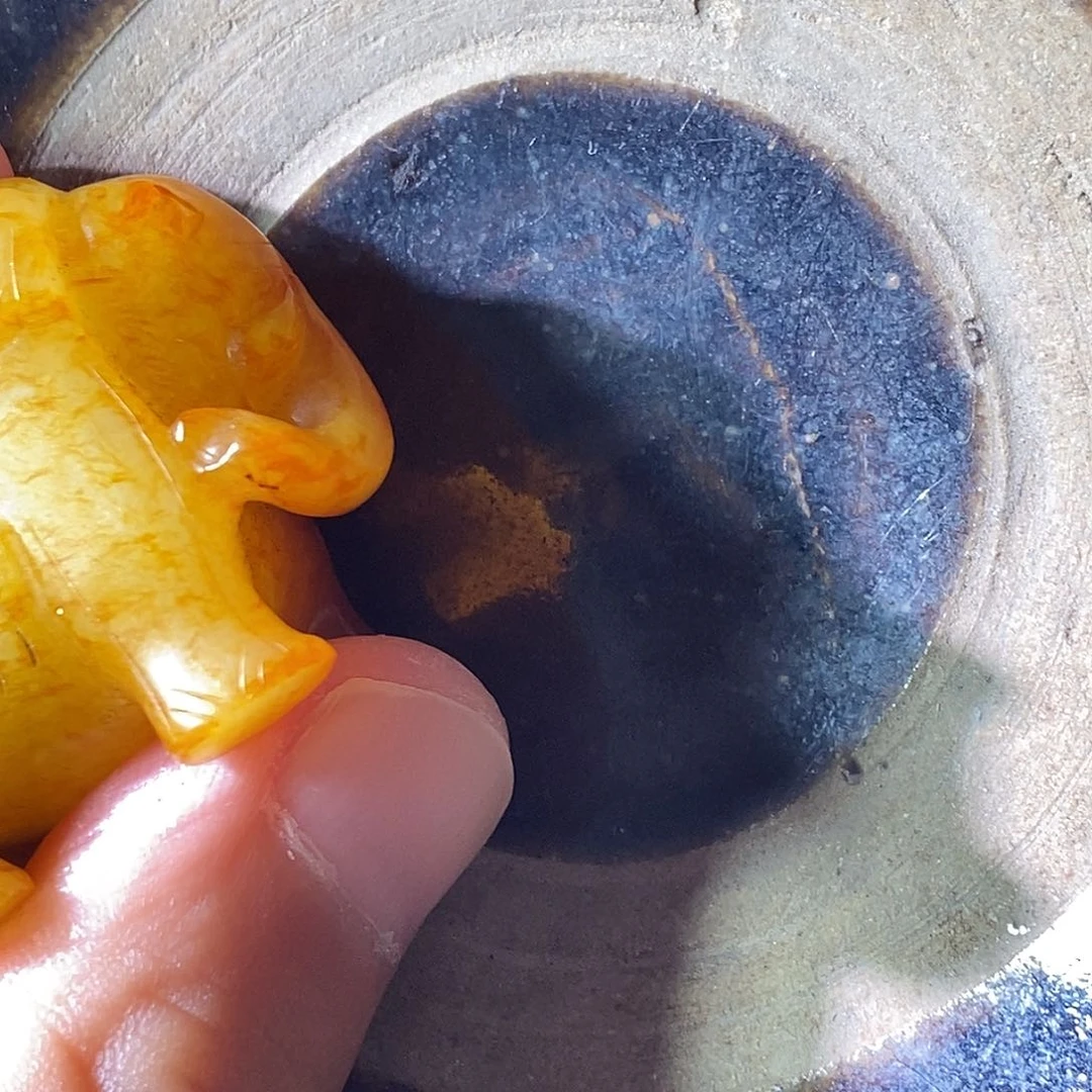 紫***光瓷片富甲天下！富甲天下