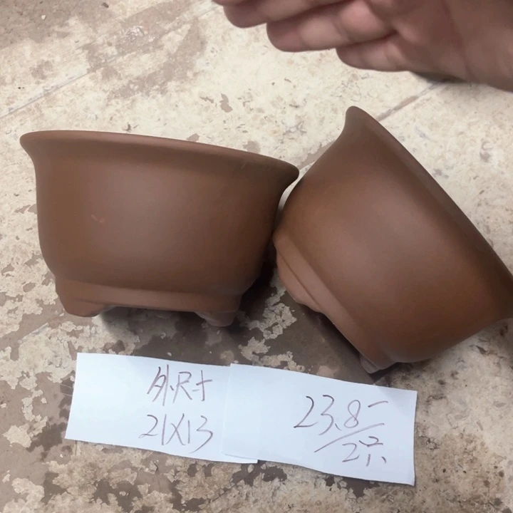 紫砂紫砂花盆破损包赔