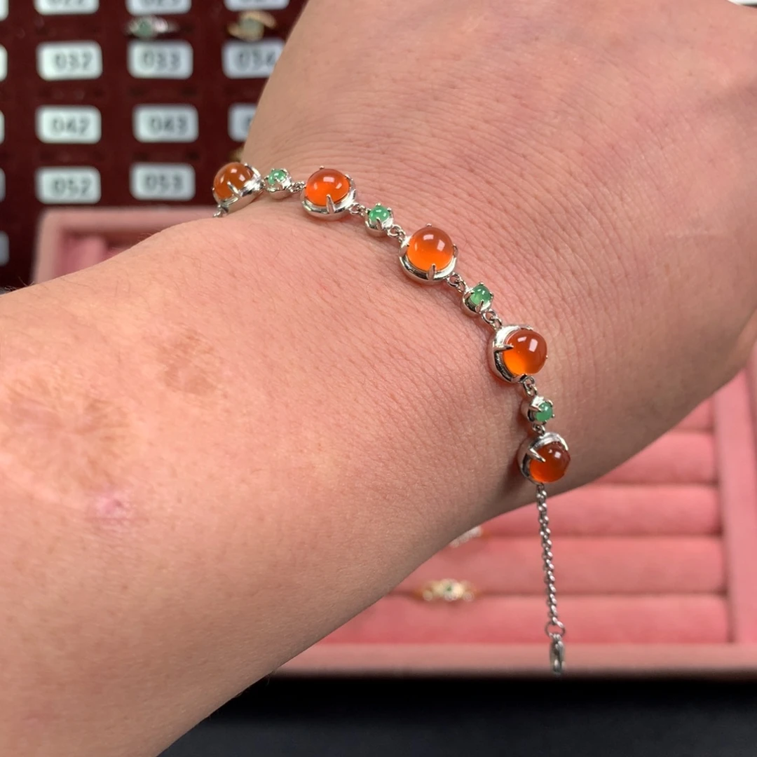 飘***飘翡翠未镶嵌戒指545