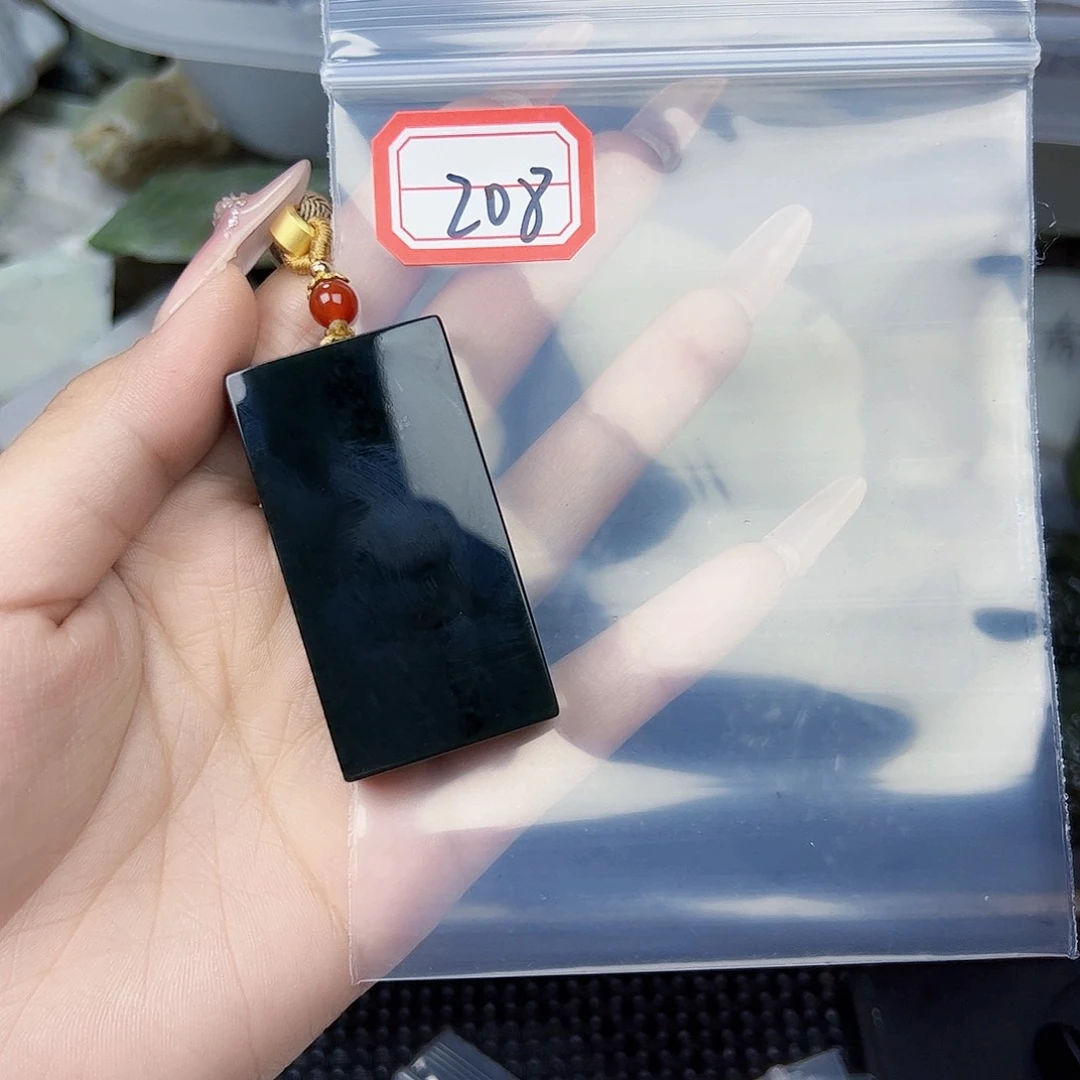 和田玉珠宝半成品未镶嵌