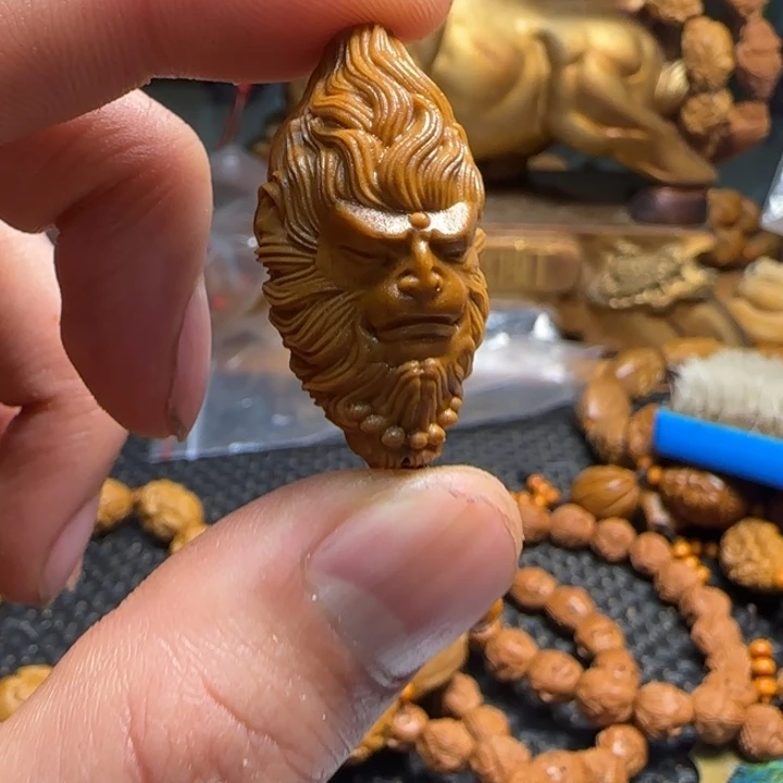 橄榄核手串/手链大圣单粒