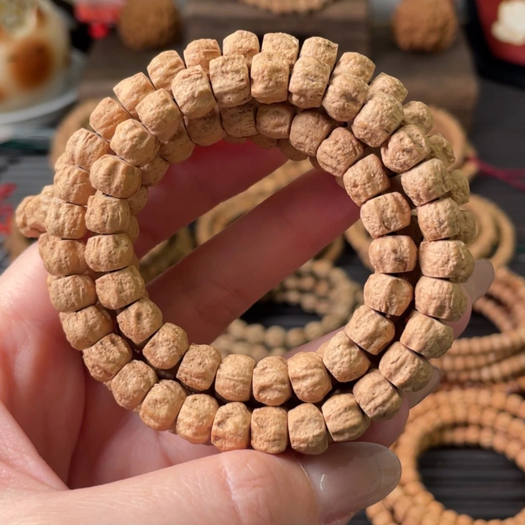 吊坠柏香籽/百香籽直切方块8+