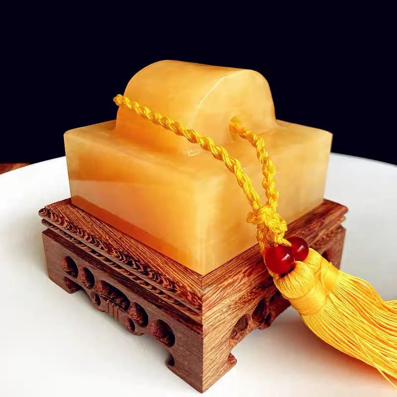 家居摆件印章玉玺