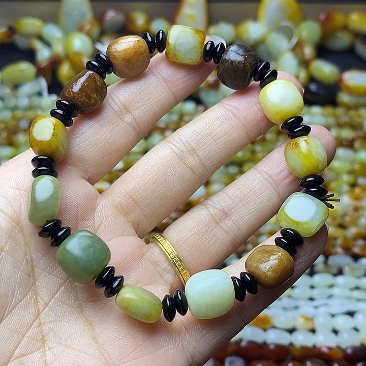 手链未镶嵌和田玉