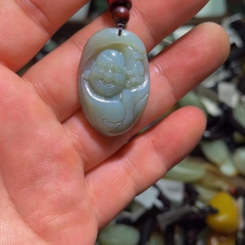 【闪购商品】和田玉未镶嵌挂件