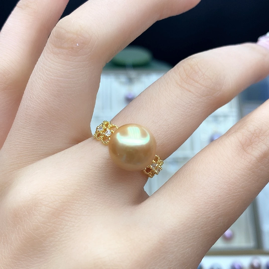 淡水珍珠颈饰合金