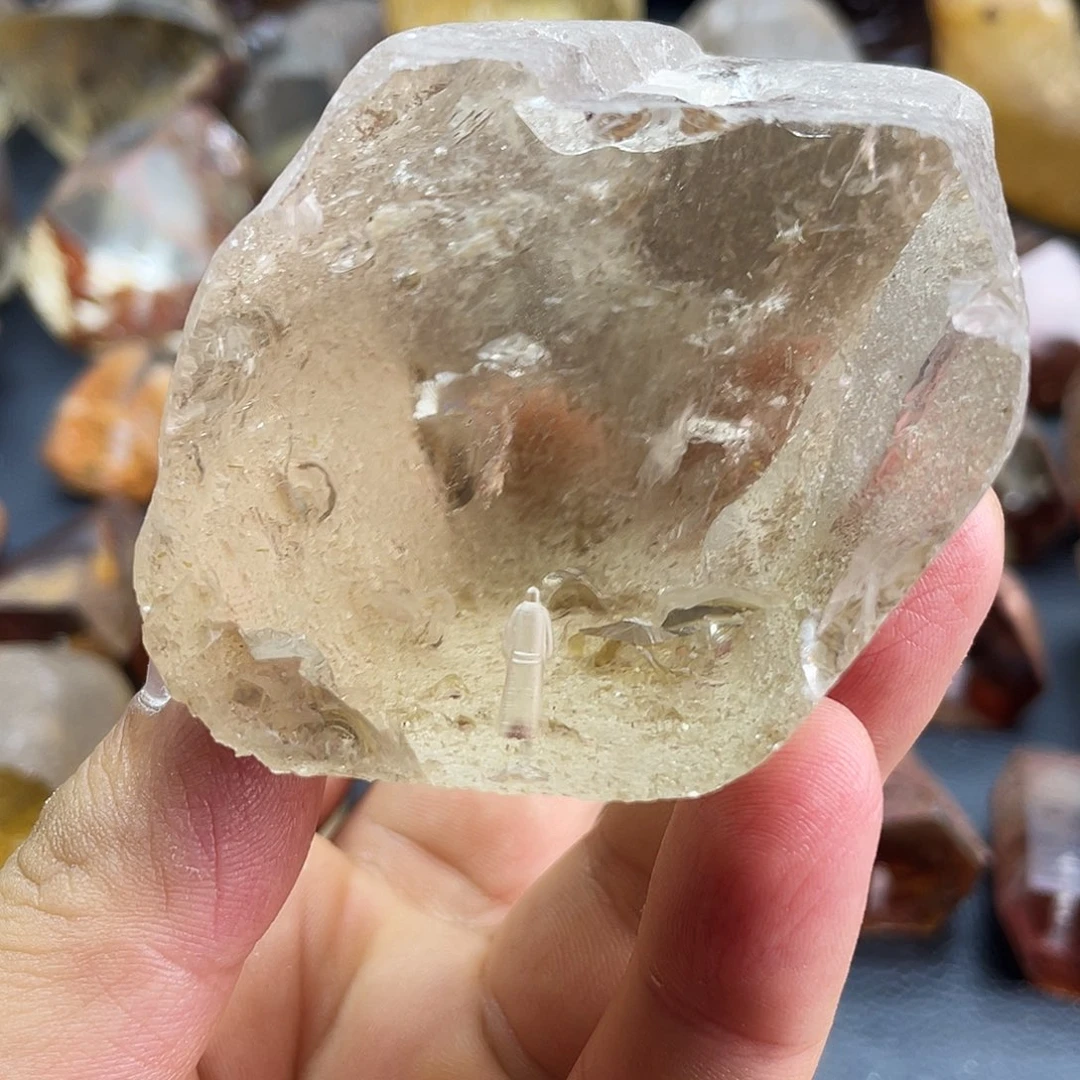 水晶珠宝半成品未镶嵌