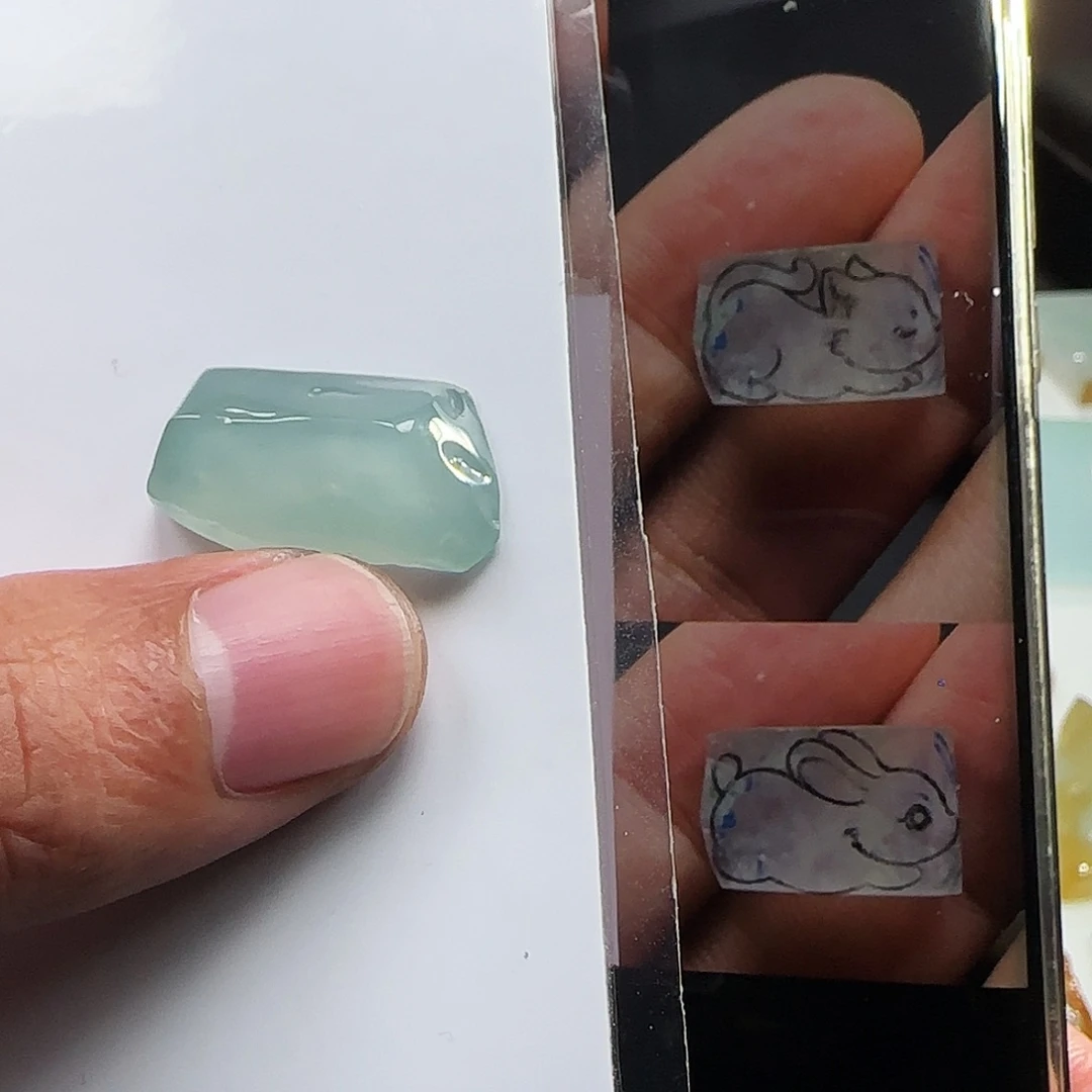 定制翡翠未镶嵌翡翠