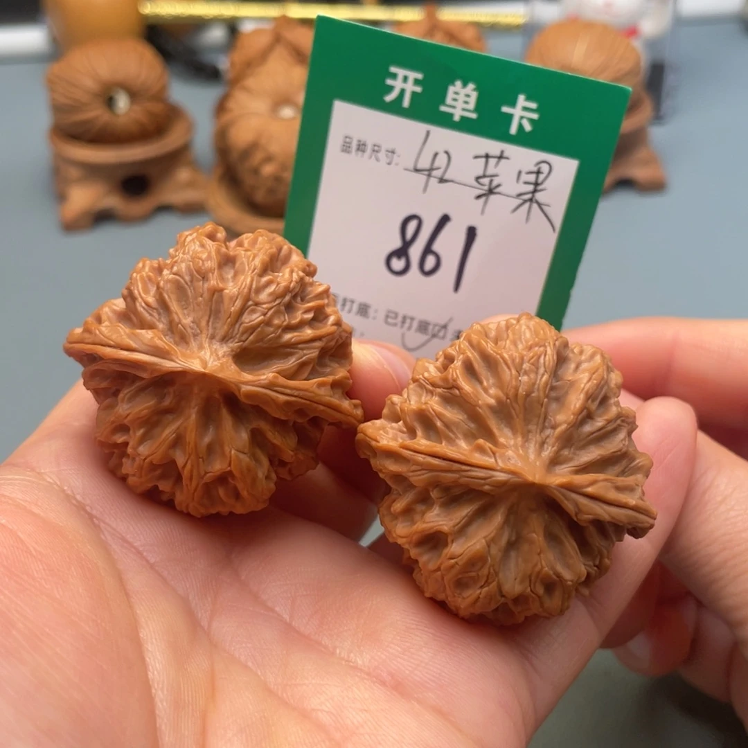 桃核把件文玩核桃