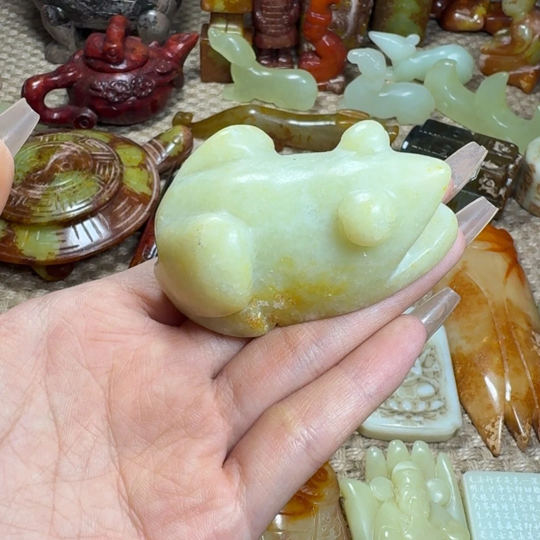 白玉菩提吊坠挂件
