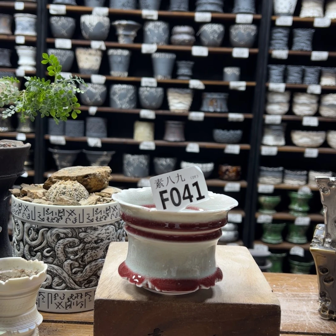 素八九陶瓷内口10.5高7.5