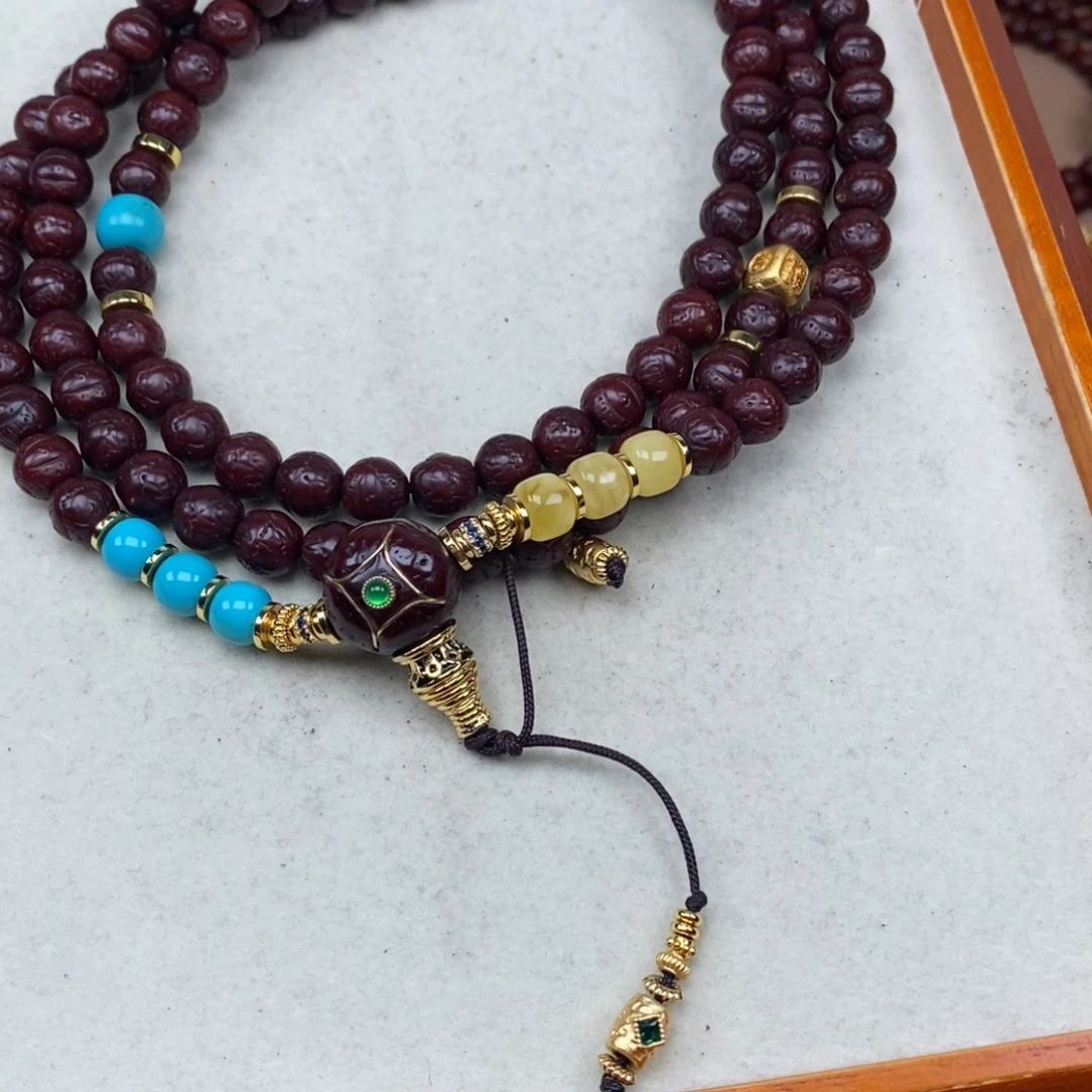 @***G凤眼菩提吊坠凤眼