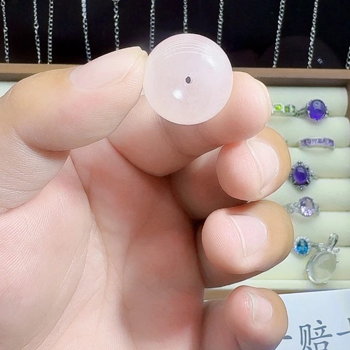 颈饰银S925镶嵌芙蓉石