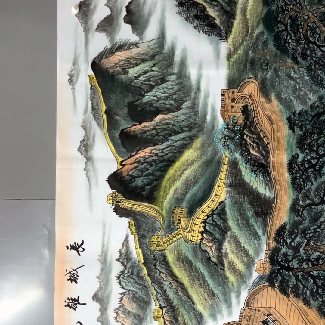 春***牛国画国画作品老师手绘